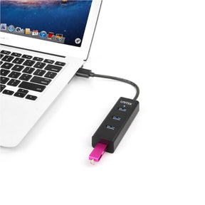 4 Ports Powered USB 3.0 Hub