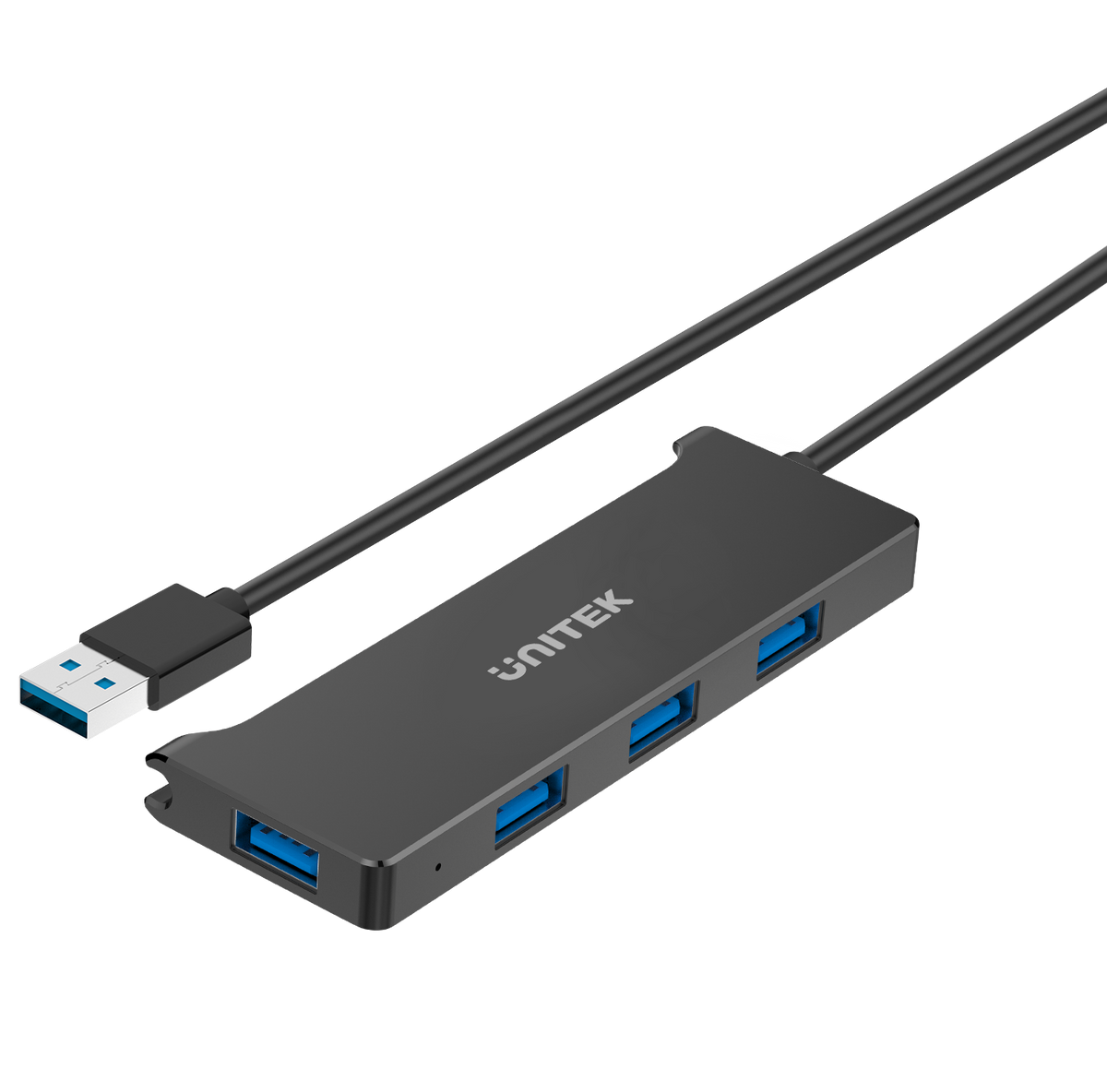 4接口 USB Hub (三種長度配線選擇，帶外接電源口)