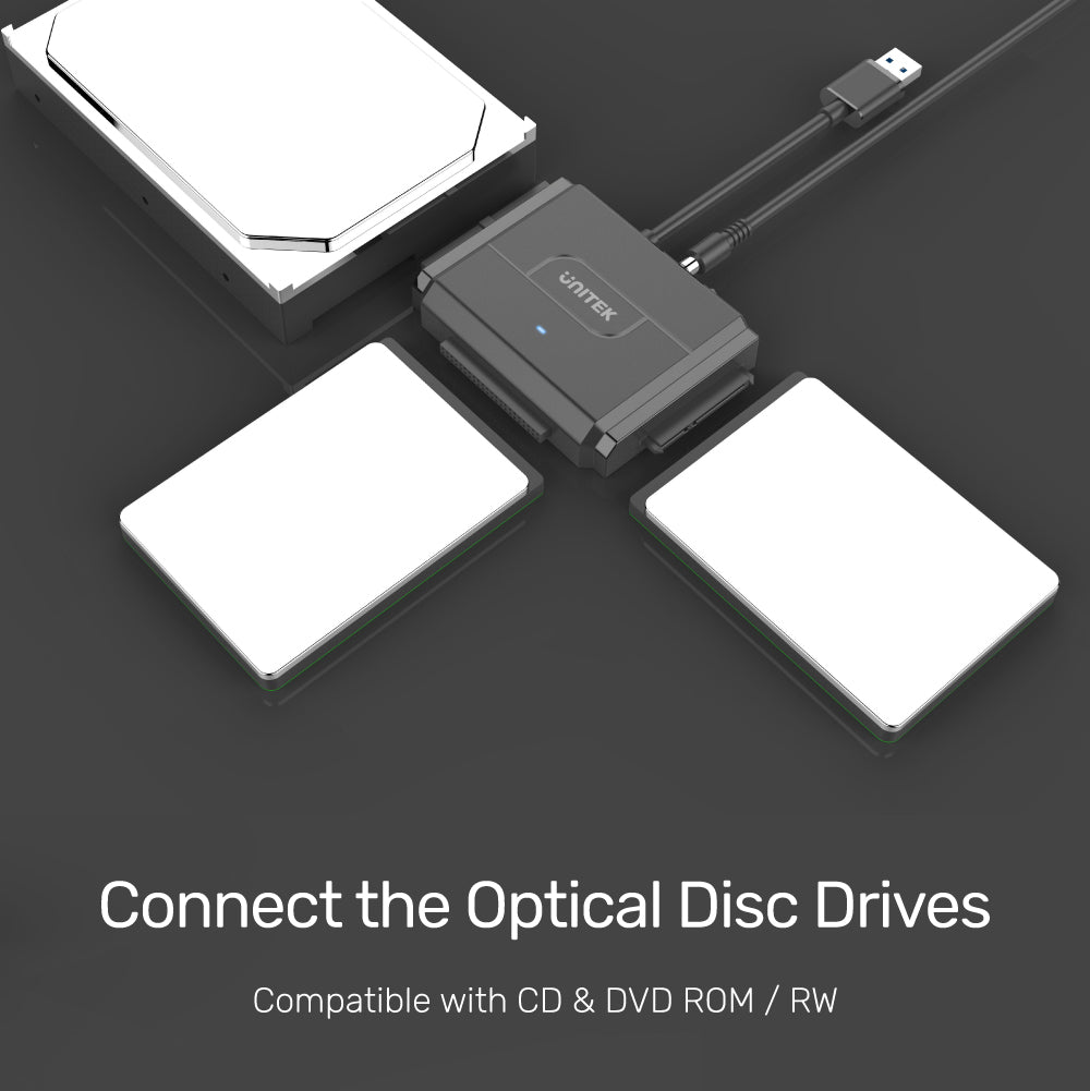 SmartLink Trinity USB 3.0 to SATA II & IDE HDD & SSD Adapter