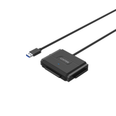 SmartLink Trinity 3 合 1 USB 3.0 轉 SATA II 及雙 IDE 轉接器 (附12V2A電源轉換器)