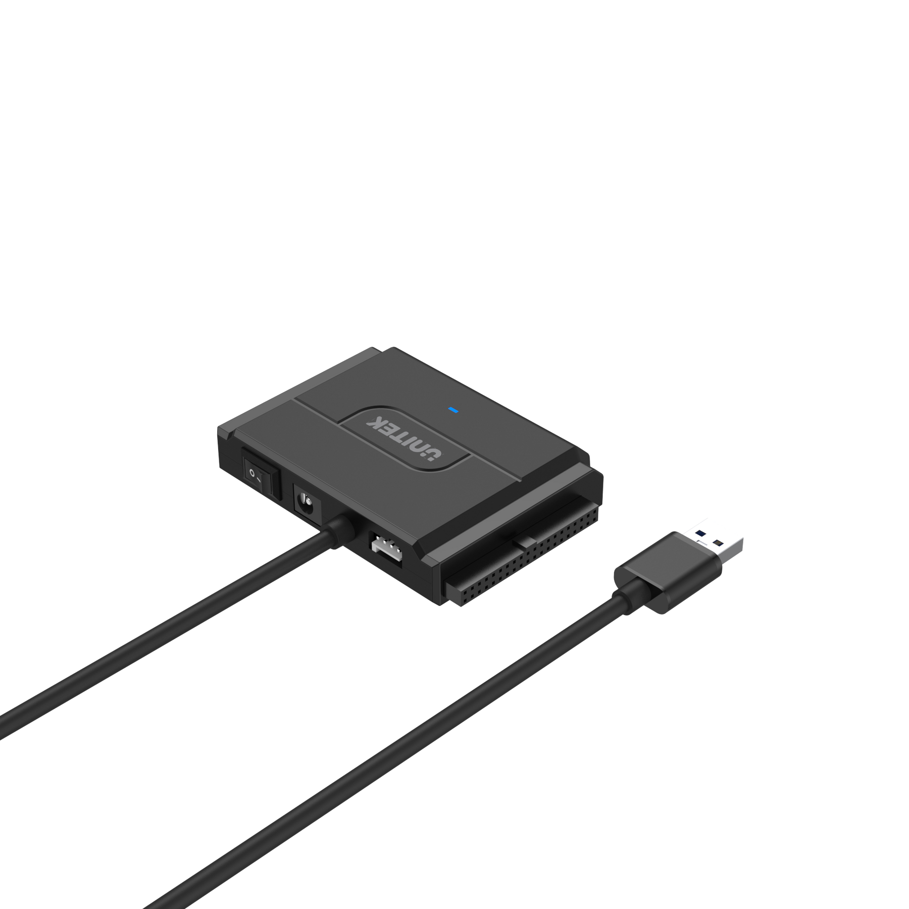 SmartLink Trinity 3 合 1 USB 3.0 轉 SATA II 及雙 IDE 轉接器 (附12V2A電源轉換器)