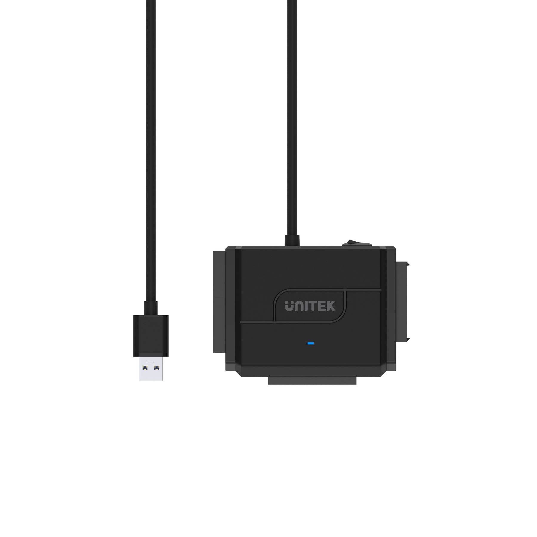 SmartLink Trinity 3 合 1 USB 3.0 轉 SATA II 及雙 IDE 轉接器 (附12V2A電源轉換器)