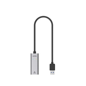 USB-A 轉千兆位乙太網轉接器