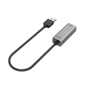 USB-A 轉千兆位乙太網轉接器