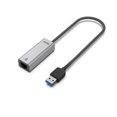 USB-A 轉千兆位乙太網轉接器