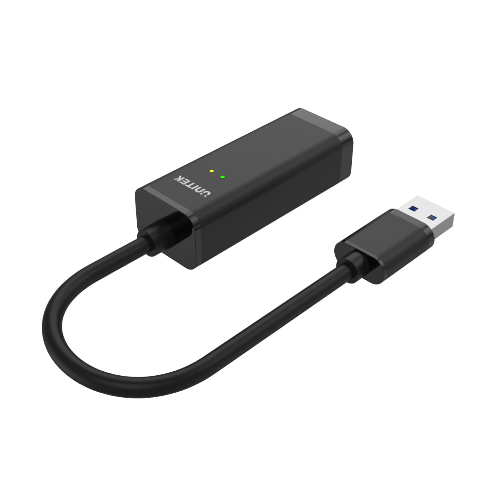 USB 3.0 轉千兆位乙太網轉接器