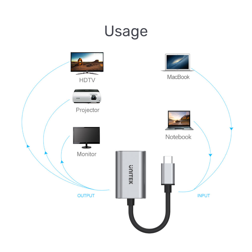 4K 60Hz USB-C to HDMI Adapter