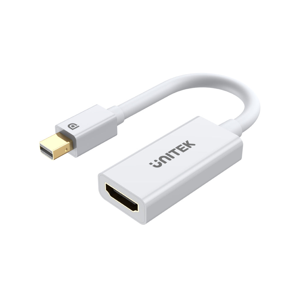 4K 30Hz Mini DisplayPort 轉 HDMI 轉接器