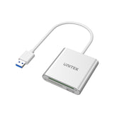 USB 3.0 3-Port Memory Card Reader