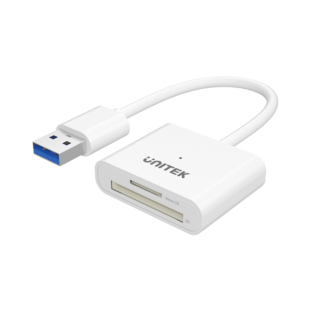 USB 3.0 2 Ports Memory Card Reader 