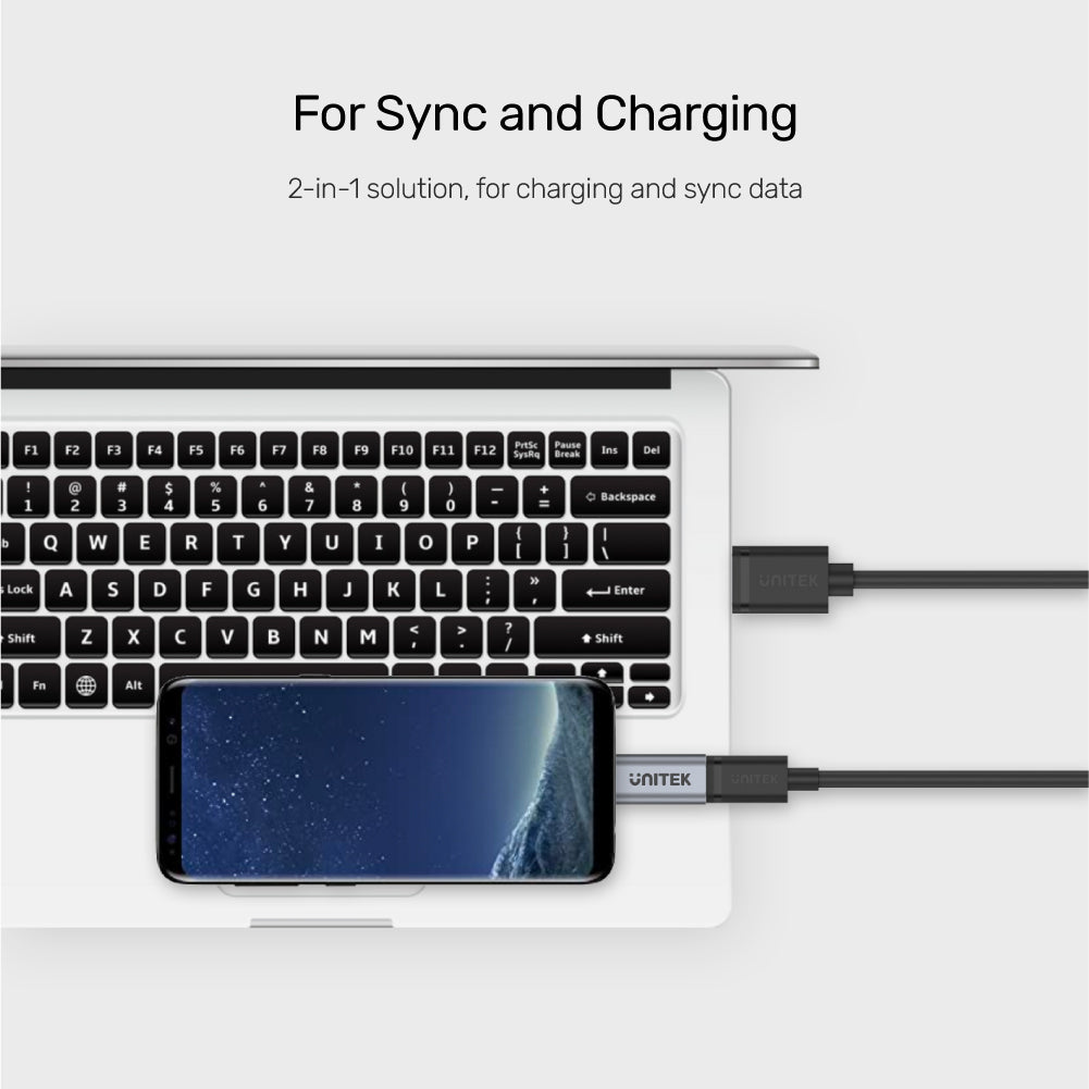 USB-C 轉 Micro USB 轉接器