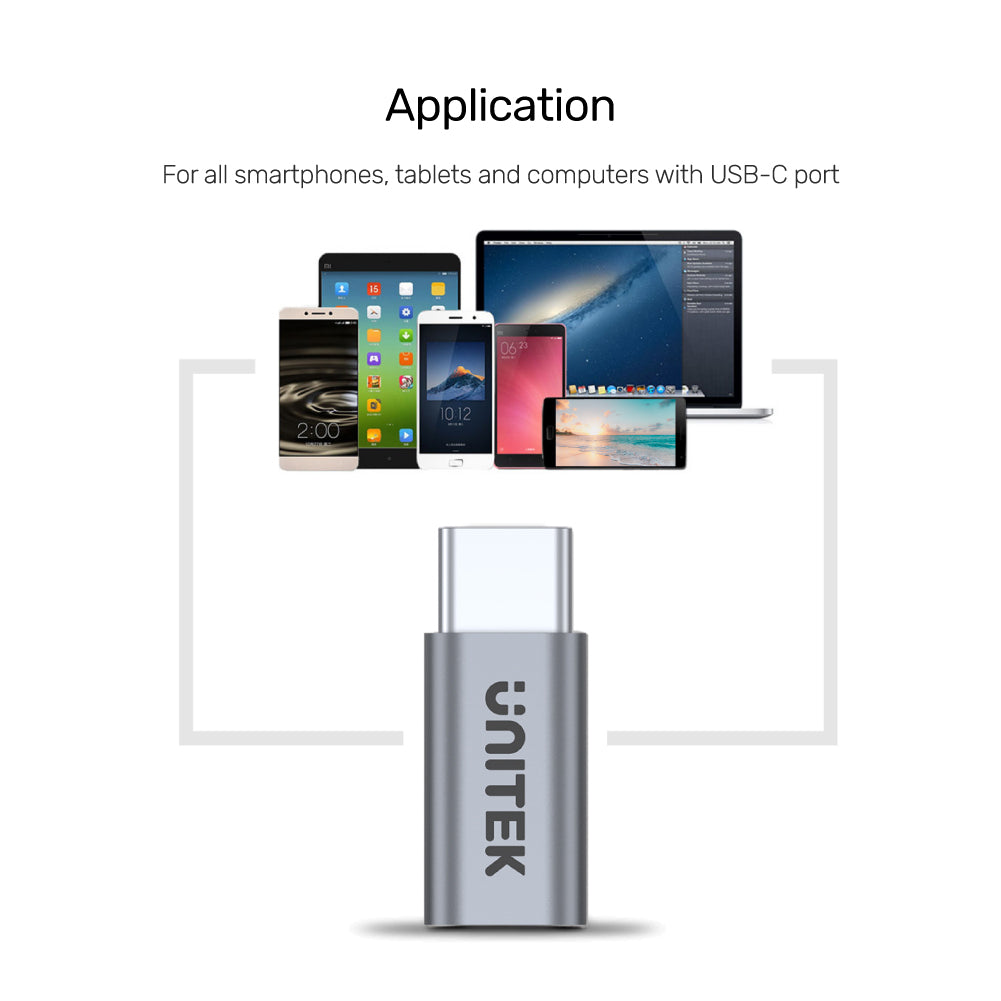 USB-C 轉 Micro USB 轉接器