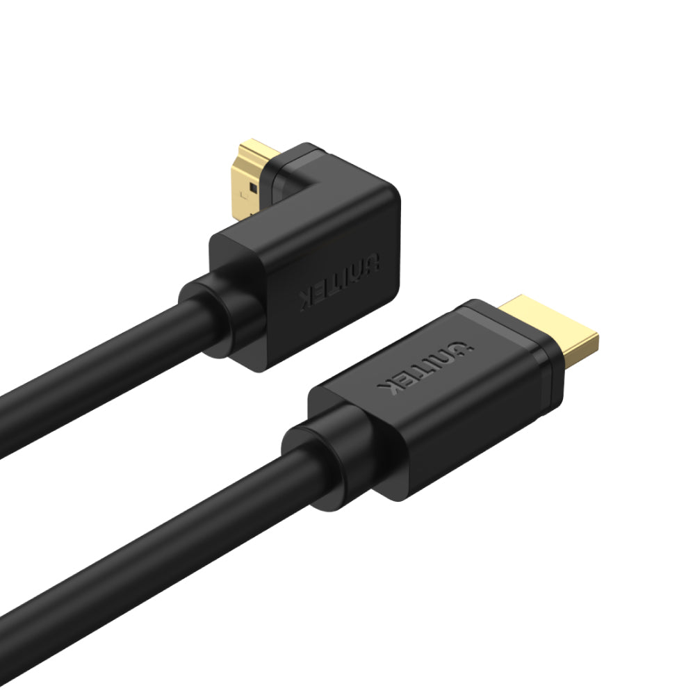 4K 60Hz High Speed HDMI Right Angle 90° Cable