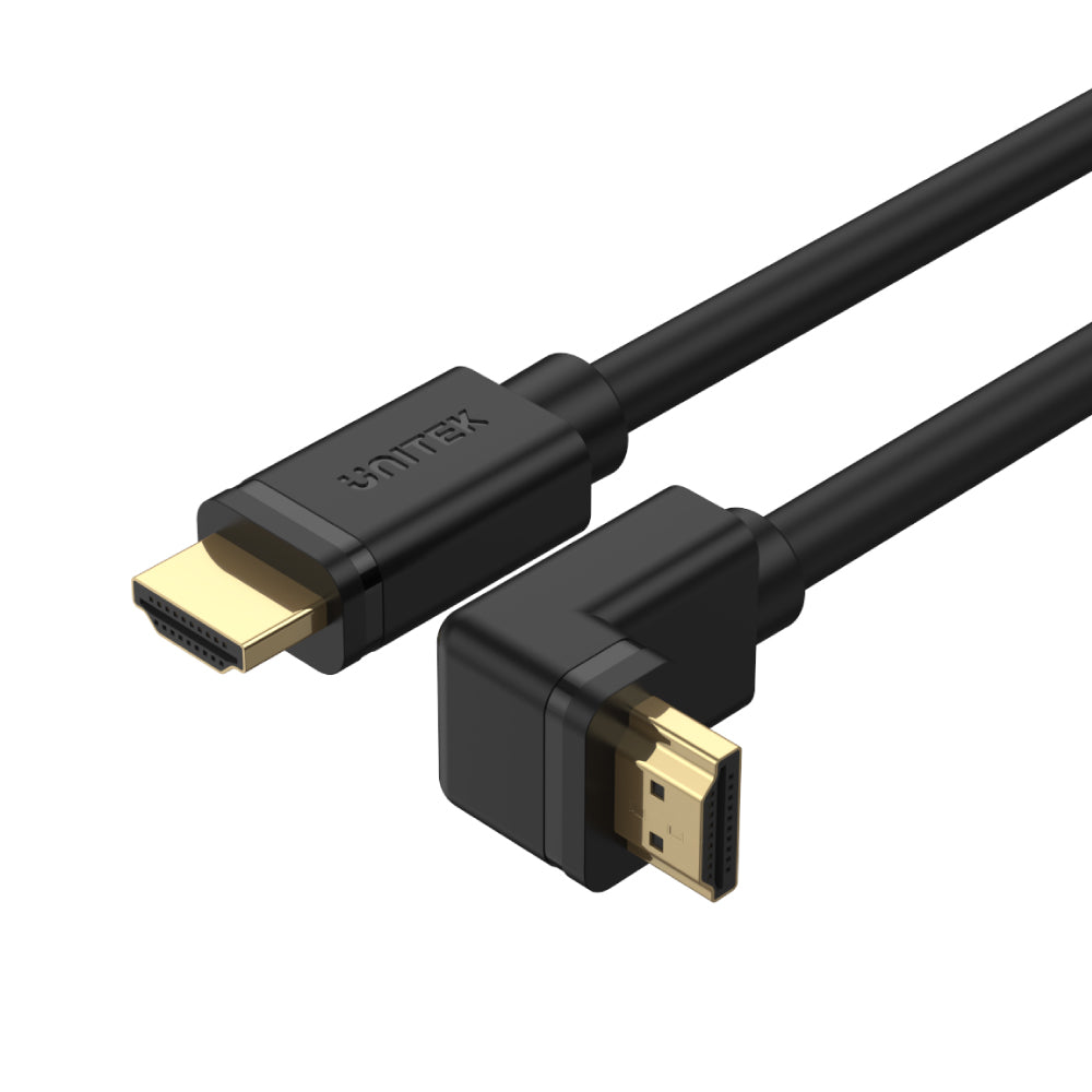 4K 60Hz High Speed HDMI Right Angle 270° Cable