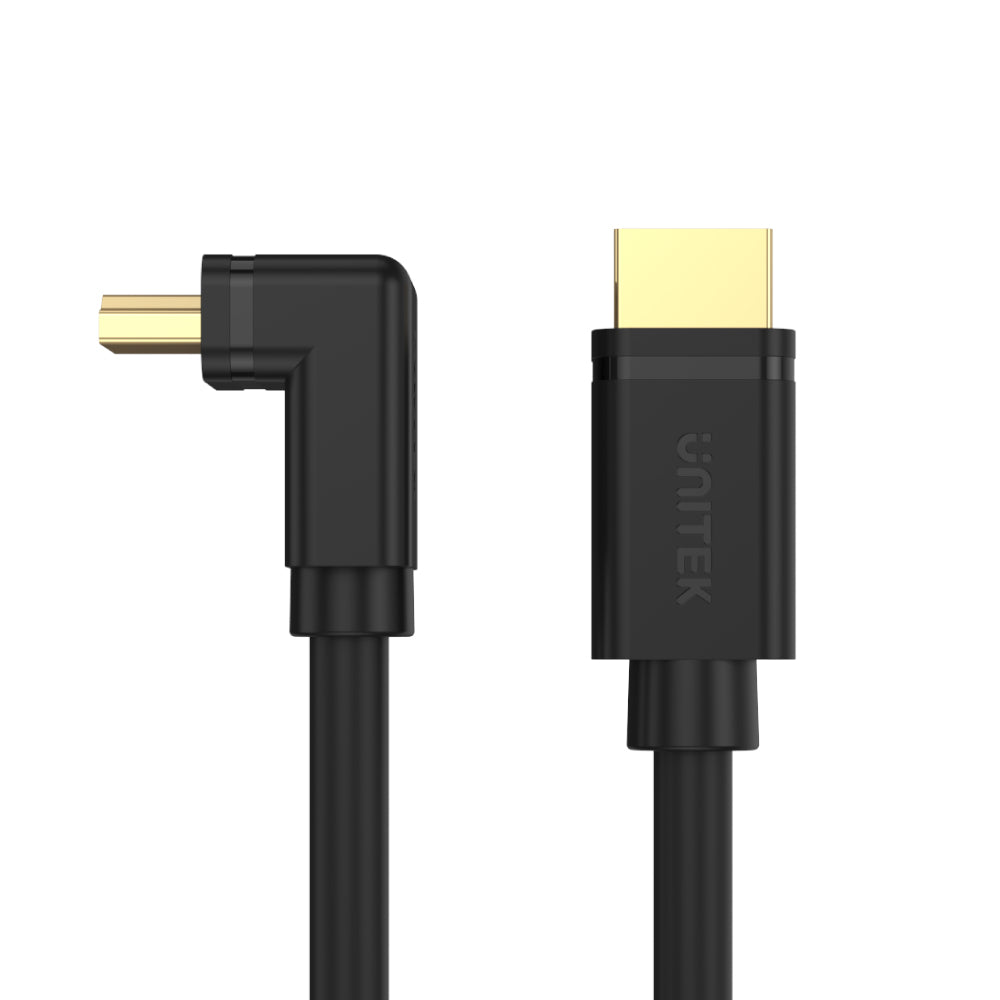 4K 60Hz High Speed HDMI Right Angle 270° Cable