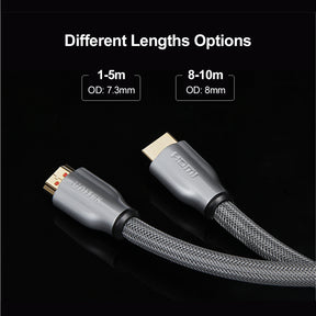 4K 60Hz HDMI Cable (Braided Cable Coat)