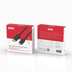 4K 60Hz High Speed Mini HDMI to HDMI Cable