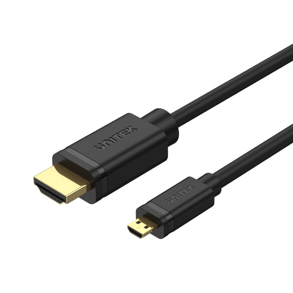 4K 60Hz Micro HDMI 轉 HDMI 影音線