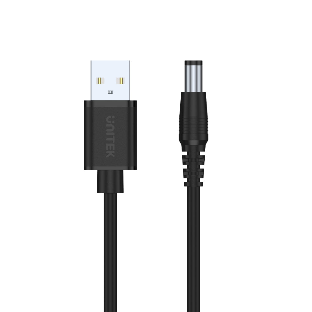 USB 轉 DC 5.5mm 充電線