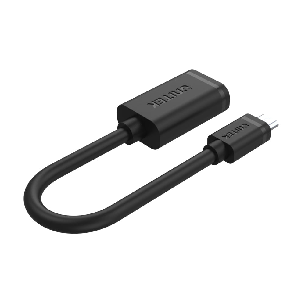 USB 2.0 Micro USB 轉 USB-A OTG 轉接線
