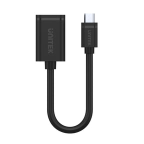 USB 2.0 Micro USB 轉 USB-A OTG 轉接線