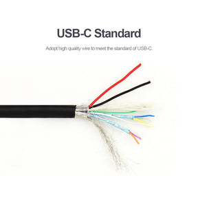 USB 3.0 轉 USB-C 充電傳輸線