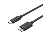 USB-C 轉 Micro-B 充電傳輸線