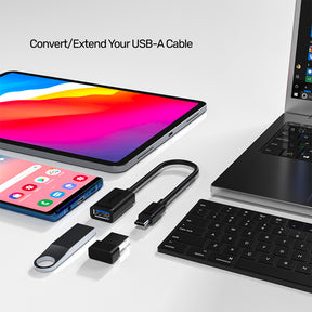 USB-C 轉 USB-A 轉接線