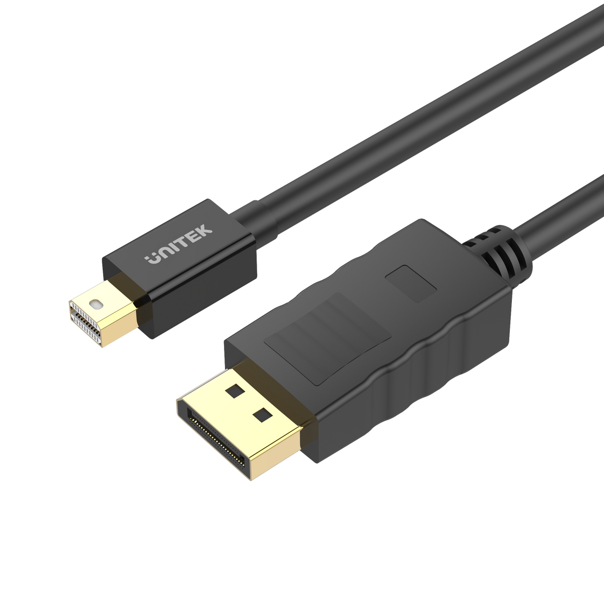 4K 60Hz Mini DisplayPort to DisplayPort Cable (1440p@165Hz, 1080p@240Hz)