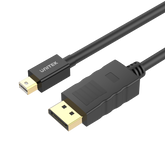 4K 60Hz Mini DisplayPort 轉 DisplayPort 影音線 (1440p@165Hz, 1080p@240Hz)