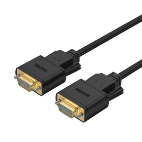 DB9 (9 Pin) Straight Through Serial Cable