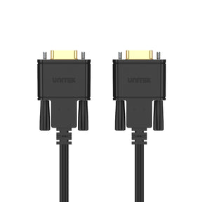 DB9 (9 Pin) Straight Through Serial Cable