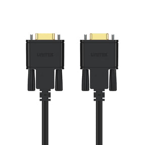 DB9 9 Pin 直通 Serial RS232 串口延長線