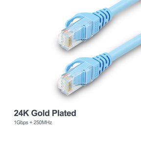 Cat 6 Ethernet 千兆位乙太網 UTP RJ45 網線