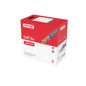 Cat 5e UTP RJ45 Ethernet Cable in 305M