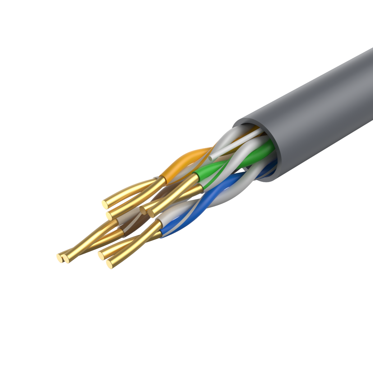 Cat 5e Ethernet 千兆位乙太網UTP連接線