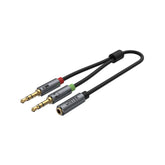 耳機 3.5mm AUX 立體聲音頻轉接器