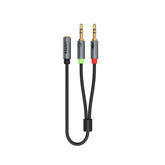 耳機 3.5mm AUX 立體聲音頻轉接器