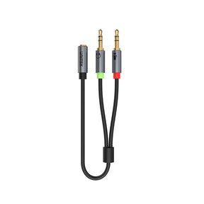 耳機 3.5mm AUX 立體聲音頻轉接器