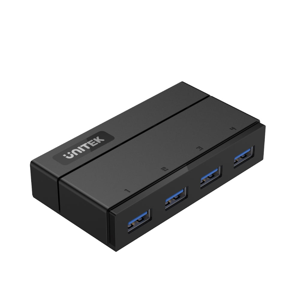 4接口 USB Hub (附12V2A電源轉換器)