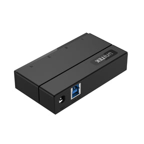 4接口 USB Hub (附12V2A電源轉換器)